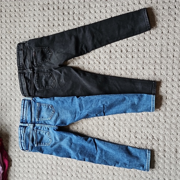 2 pairs Kids 5T H&M Jeans - Picture 6 of 8